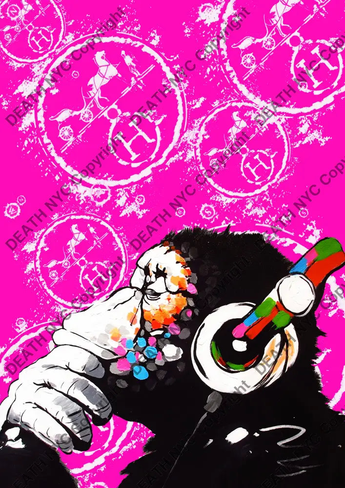 Deathm4946 (Edition Of 100) (2022) Art Print