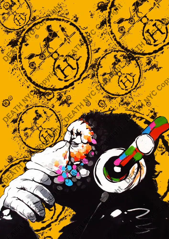 Deathm4947 (Edition Of 100) (2022) Art Print