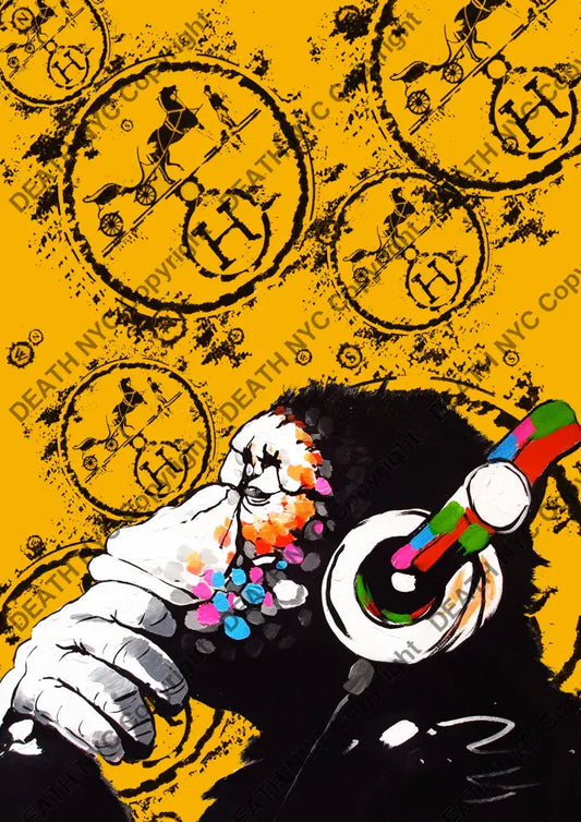 Deathm4947 (Edition Of 100) (2022) Art Print