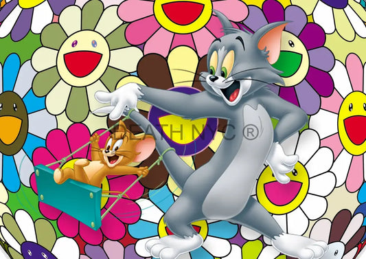 Deathm4966 Tom And Jerry (Edition Of 100) (2022) Art Print