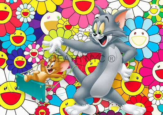 Deathm4969 Tom And Jerry (Edition Of 100) (2022) Art Print