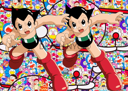 Deathm4977 Astro Boy (Edition Of 100) (2022) Art Print