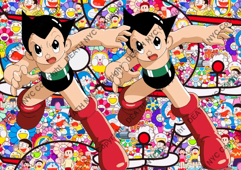 Deathm4977 Astro Boy (Edition Of 100) (2022) Art Print