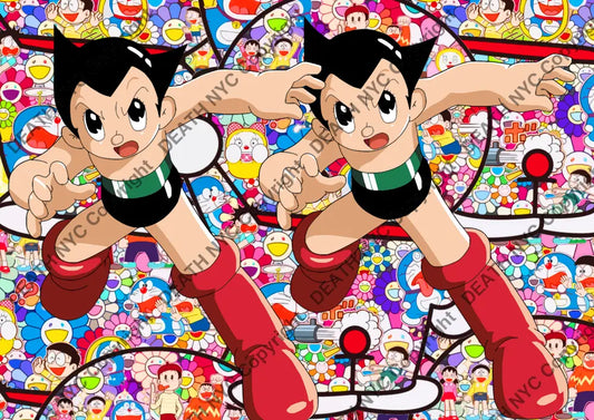 Deathm4977 Astro Boy (Edition Of 100) (2022) Art Print