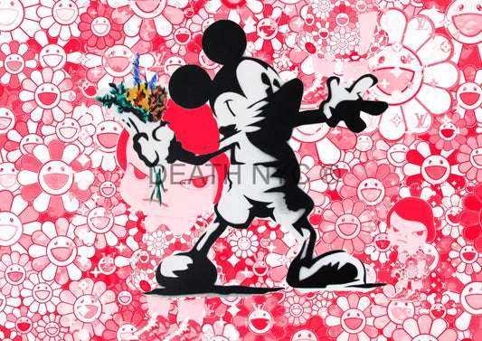 Deathm5071 Mickey (Edition Of 100) (2022) Art Print