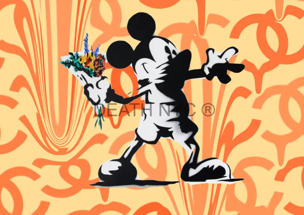 Deathm5073 Mickey (Edition Of 100) (2022) Art Print