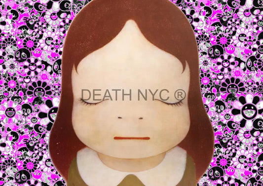 Deathm5086 Cute (Edition Of 100) (2022) Art Print