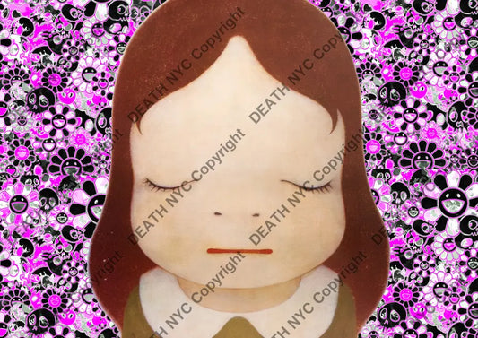 Deathm5086 Cute (Edition Of 100) (2022) Art Print