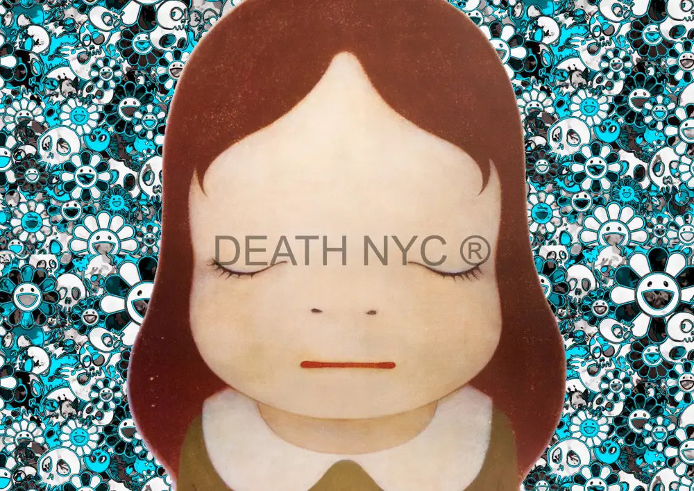 Deathm5087 Cute (Edition Of 100) (2022) Art Print