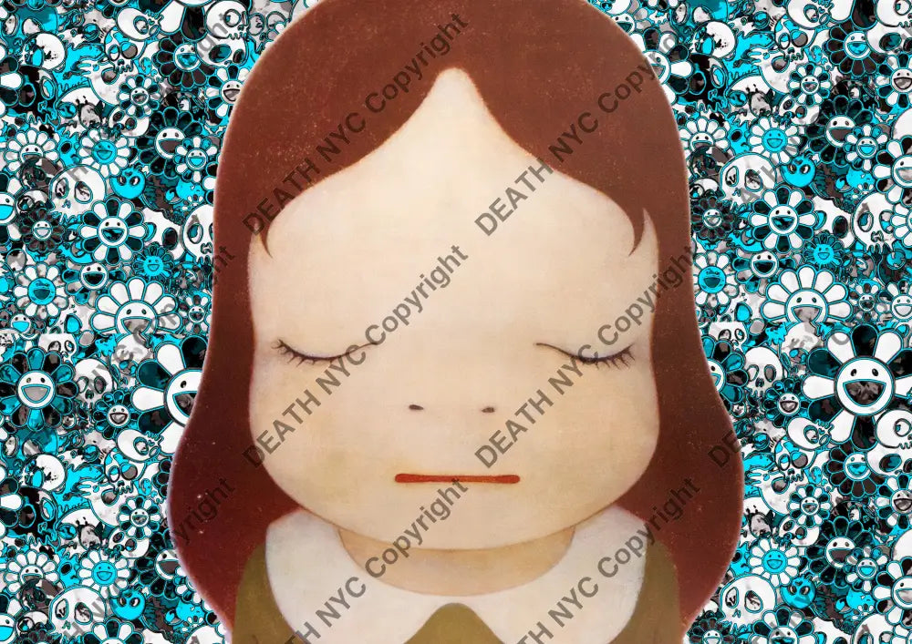 Deathm5087 Cute (Edition Of 100) (2022) Art Print