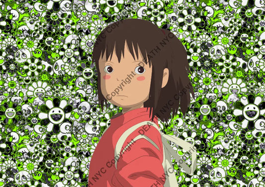 Deathm5096 Spirited Away (Edition Of 100) (2022) Art Print