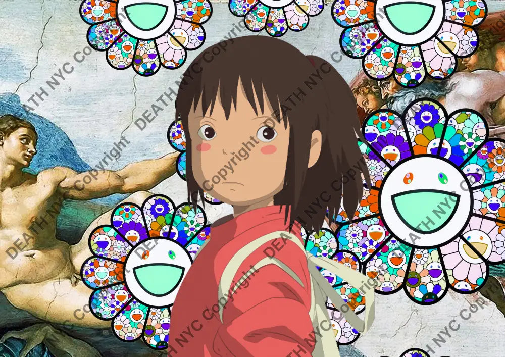 Deathm5098 Spirited Away (Edition Of 100) (2022) Art Print