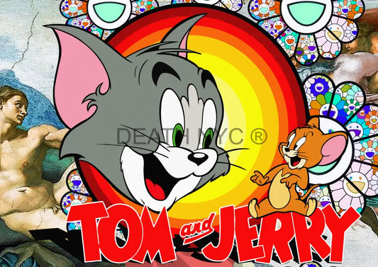 Deathm5099 Tom And Jerry (Edition Of 100) (2022) Art Print