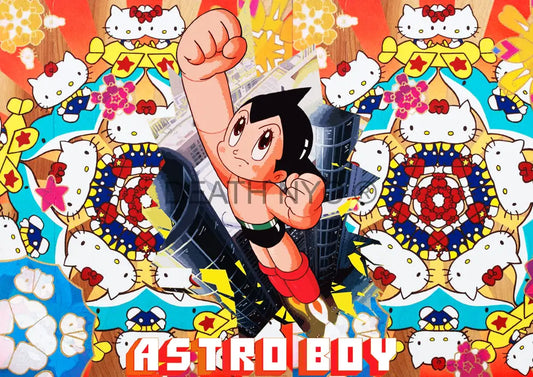 Deathm5108 Astro Boy (Edition Of 100) (2022) Art Print