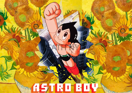 Deathm5114 Astro Boy (Edition Of 100) (2022) Art Print