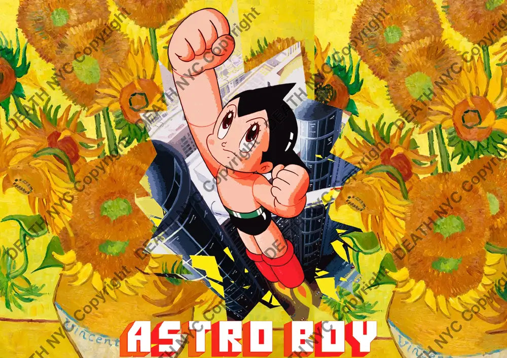 Deathm5114 Astro Boy (Edition Of 100) (2022) Art Print
