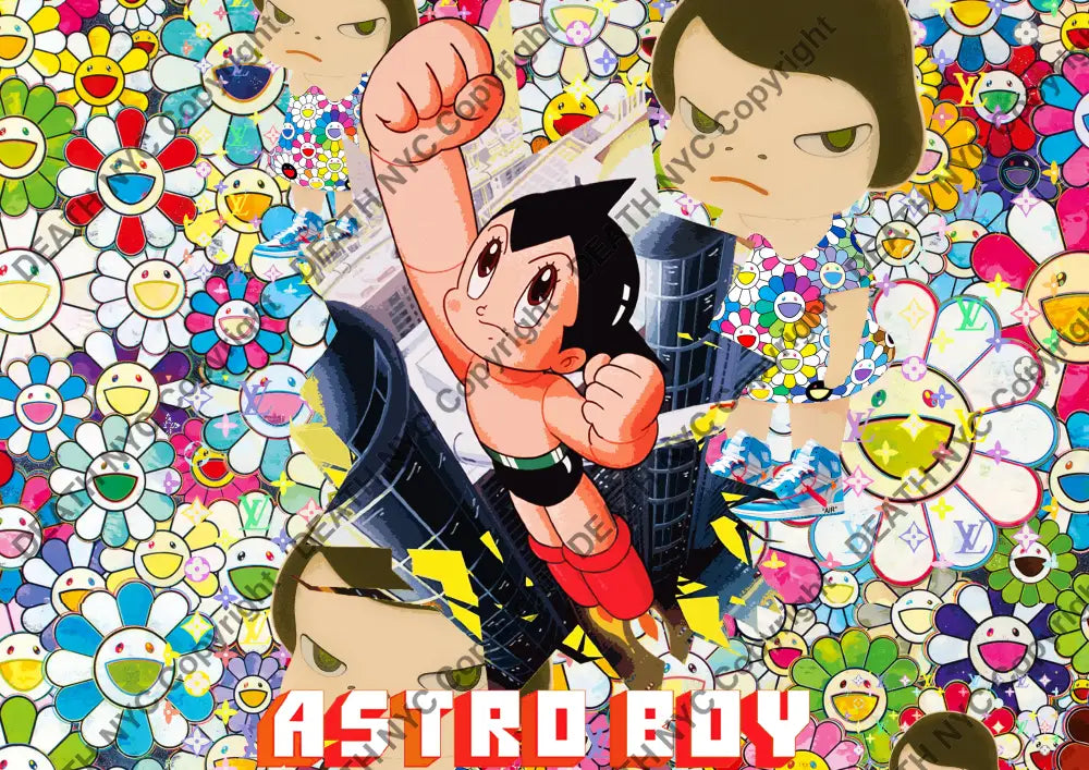 Deathm5116 Astro Boy (Edition Of 100) (2022) Art Print