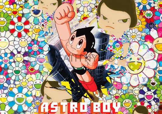 Deathm5116 Astro Boy (Edition Of 100) (2022) Art Print