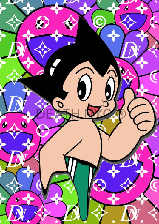 Deathm5119 Astro Boy (Edition Of 100) (2022) Art Print