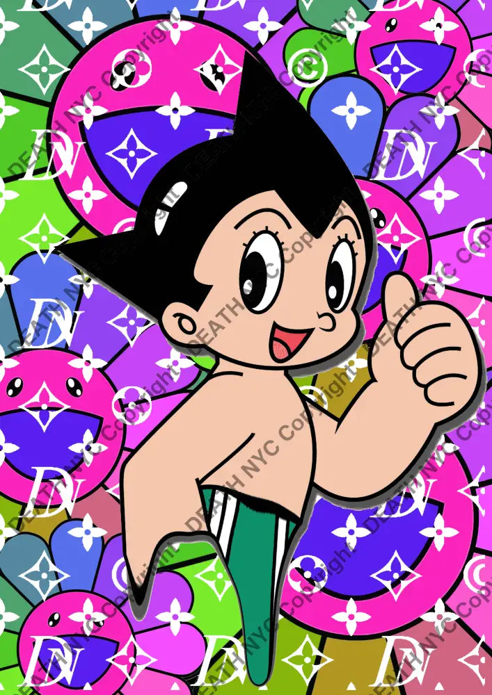 Deathm5119 Astro Boy (Edition Of 100) (2022) Art Print