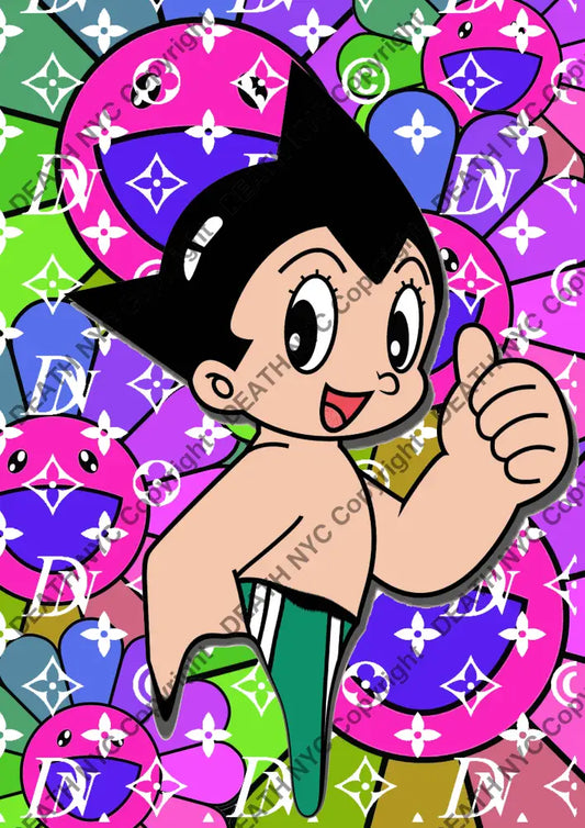 Deathm5119 Astro Boy (Edition Of 100) (2022) Art Print