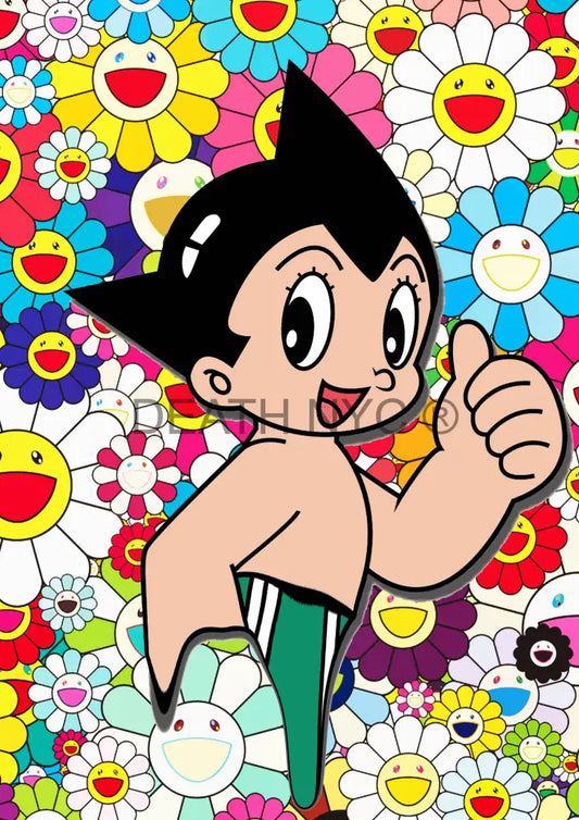 Deathm5123 Astro Boy (Edition Of 100) (2022) Art Print