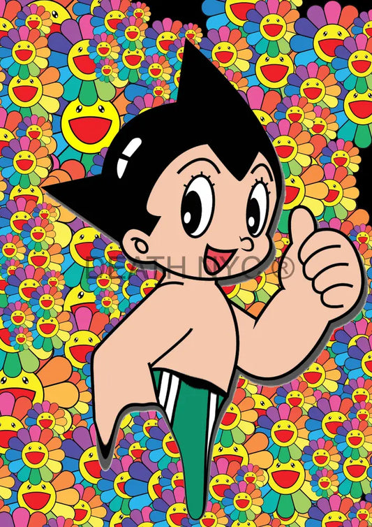 Deathm5124 Astro Boy (Edition Of 100) (2022) Art Print