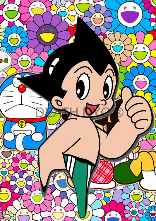 Deathm5128 Astro Boy (Edition Of 100) (2022) Art Print