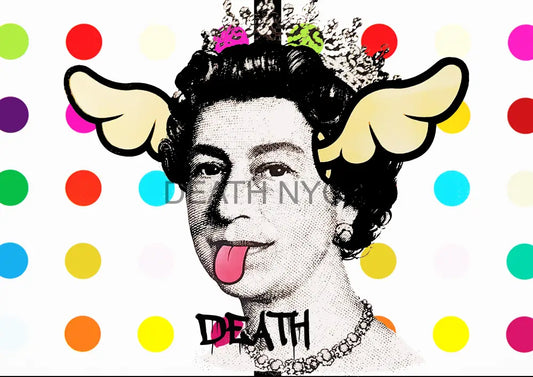 Deathm5133 Queen (Edition Of 100) (2022) Art Print