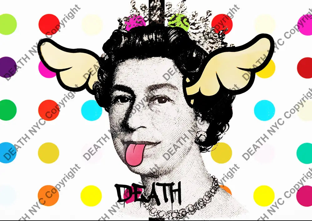 Deathm5133 Queen (Edition Of 100) (2022) Art Print