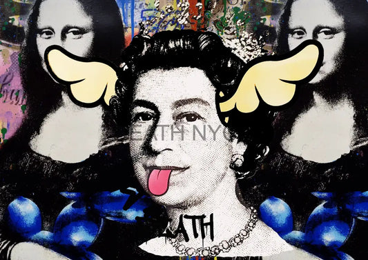 Deathm5134 Queen (Edition Of 100) (2022) Art Print