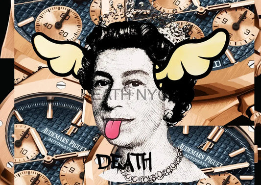 Deathm5135 Queen (Edition Of 100) (2022) Art Print