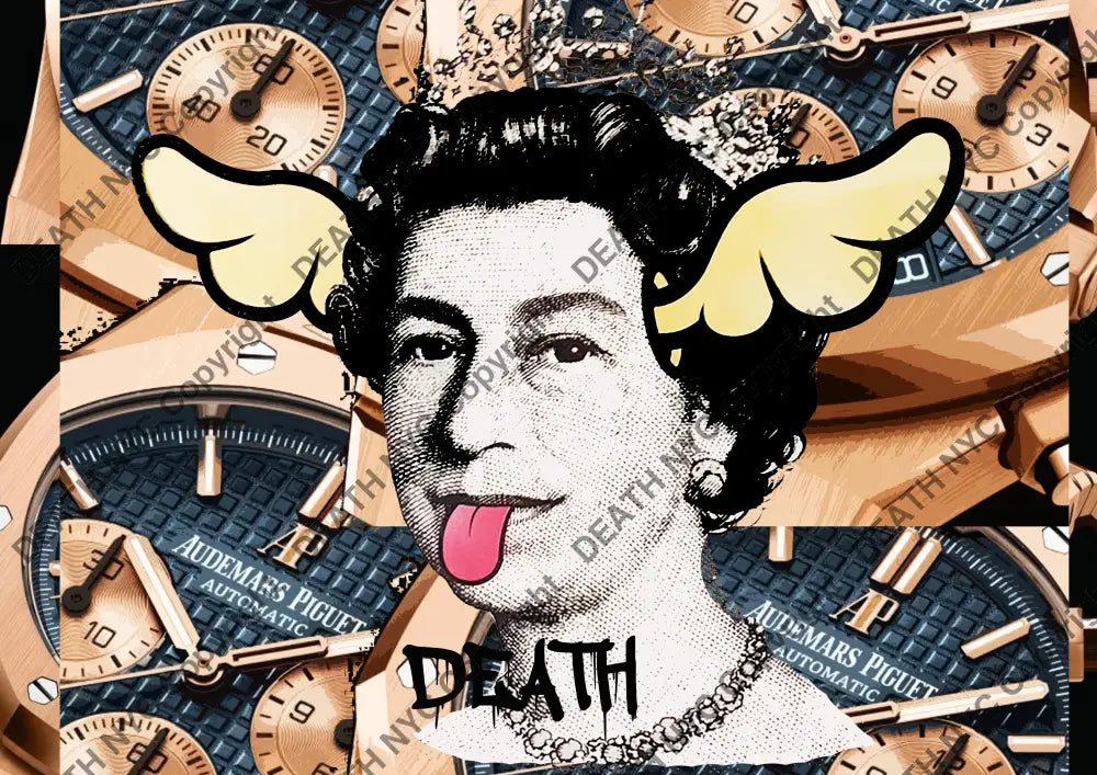 Deathm5135 Queen (Edition Of 100) (2022) Art Print