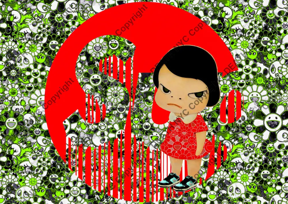 Deathm5141 Cute (Edition Of 100) (2022) Art Print