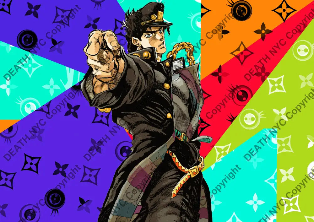 Deathm5220 Jojo (Edition Of 100) (2022) Art Print