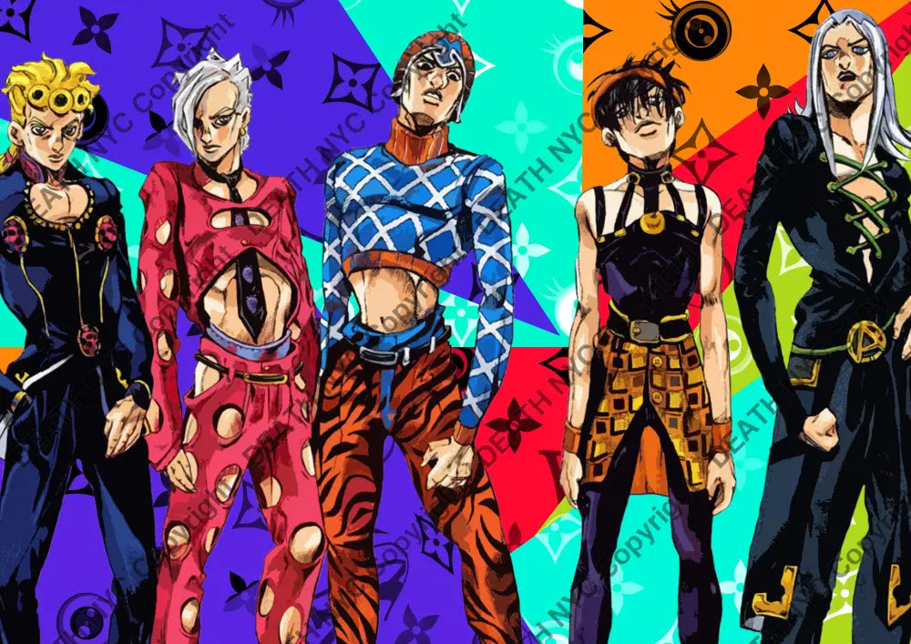 Deathm5221 Jojo (Edition Of 100) (2022) Art Print