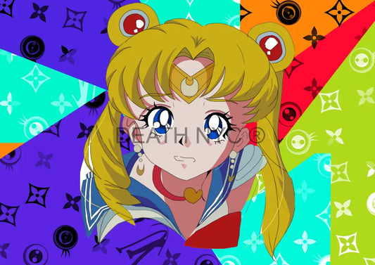 Deathm5223 Sailor Moon (Edition Of 100) (2022) Art Print