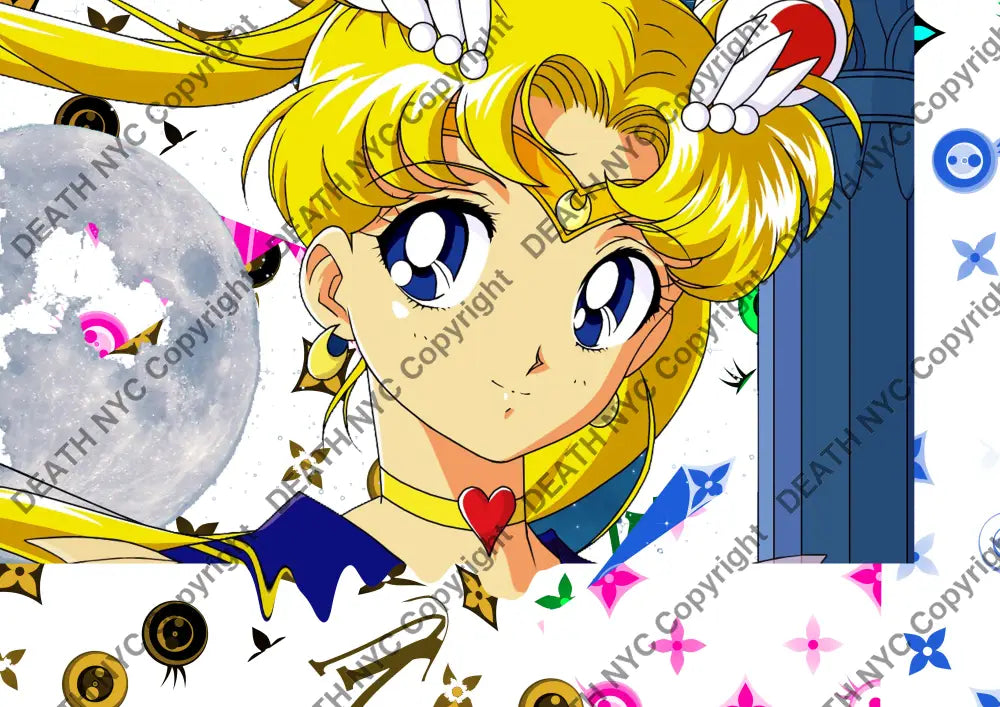 Deathm5224 Sailor Moon (Edition Of 100) (2022) Art Print