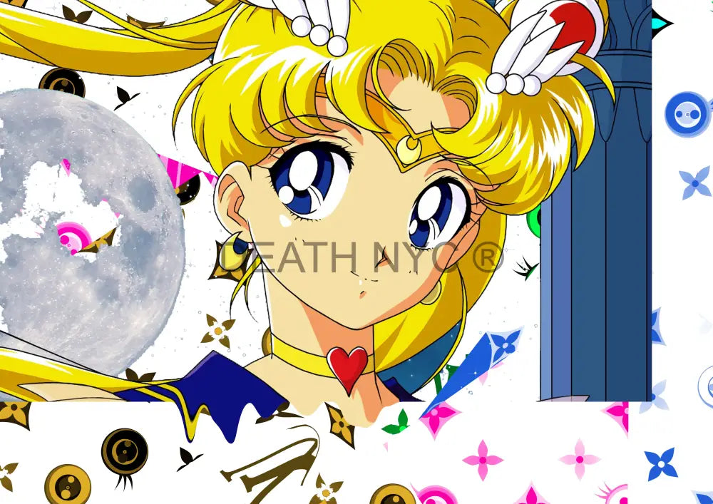 Deathm5224 Sailor Moon (Edition Of 100) (2022) Art Print