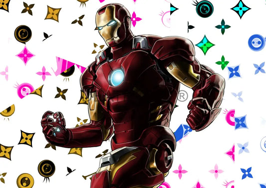 Deathm5225 Iron Man (Edition Of 100) (2022) Art Print