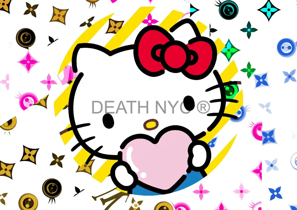 Deathm5226 Hello Kitty (Edition Of 100) (2022) Art Print