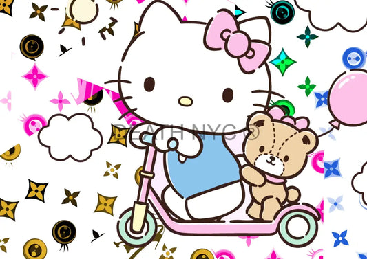 Deathm5227 Hello Kitty (Edition Of 100) (2022) Art Print