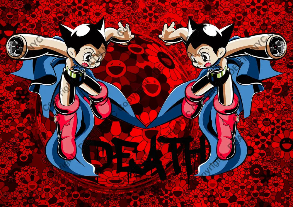 Deathm5313 Astro Boy (Edition Of 100) (2022) Art Print