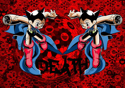 Deathm5313 Astro Boy (Edition Of 100) (2022) Art Print