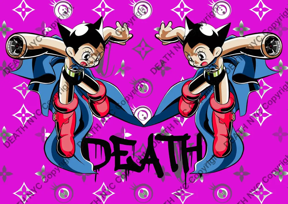 Deathm5314 Astro Boy (Edition Of 100) (2022) Art Print