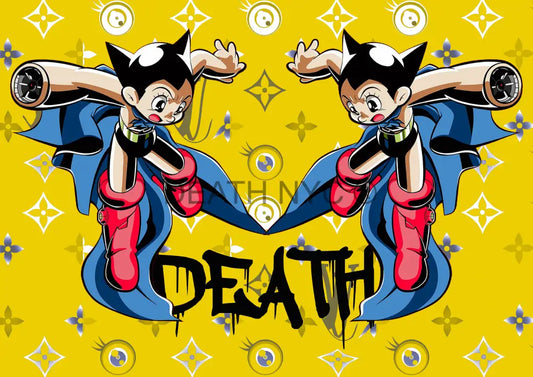 Deathm5315 Astro Boy (Edition Of 100) (2022) Art Print