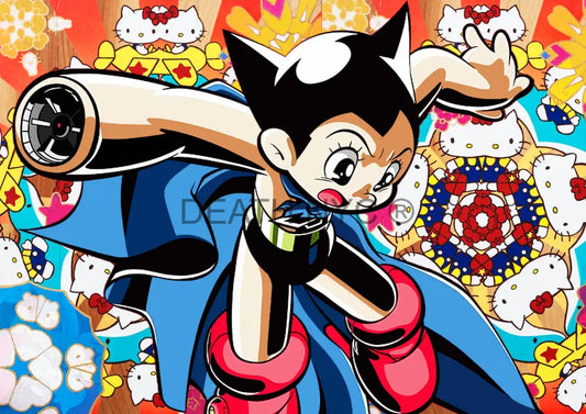 Deathm5321 Astro Boy (Edition Of 100) (2022) Art Print