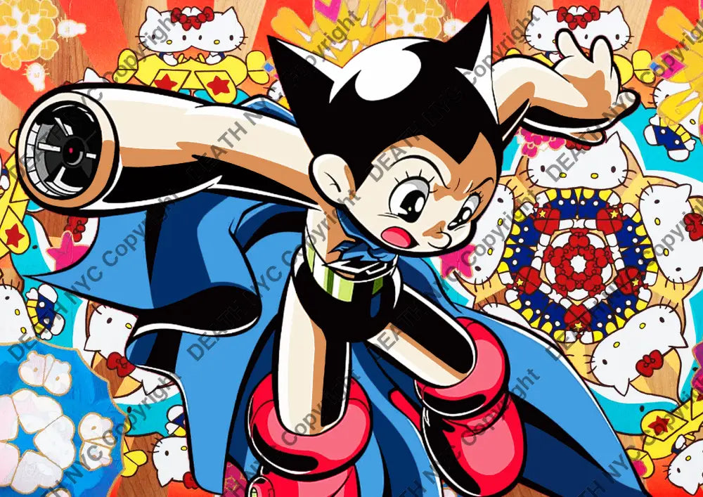 Deathm5321 Astro Boy (Edition Of 100) (2022) Art Print