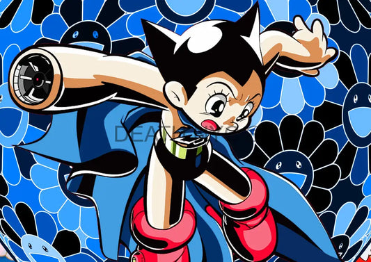 Deathm5323 Astro Boy (Edition Of 100) (2022) Art Print