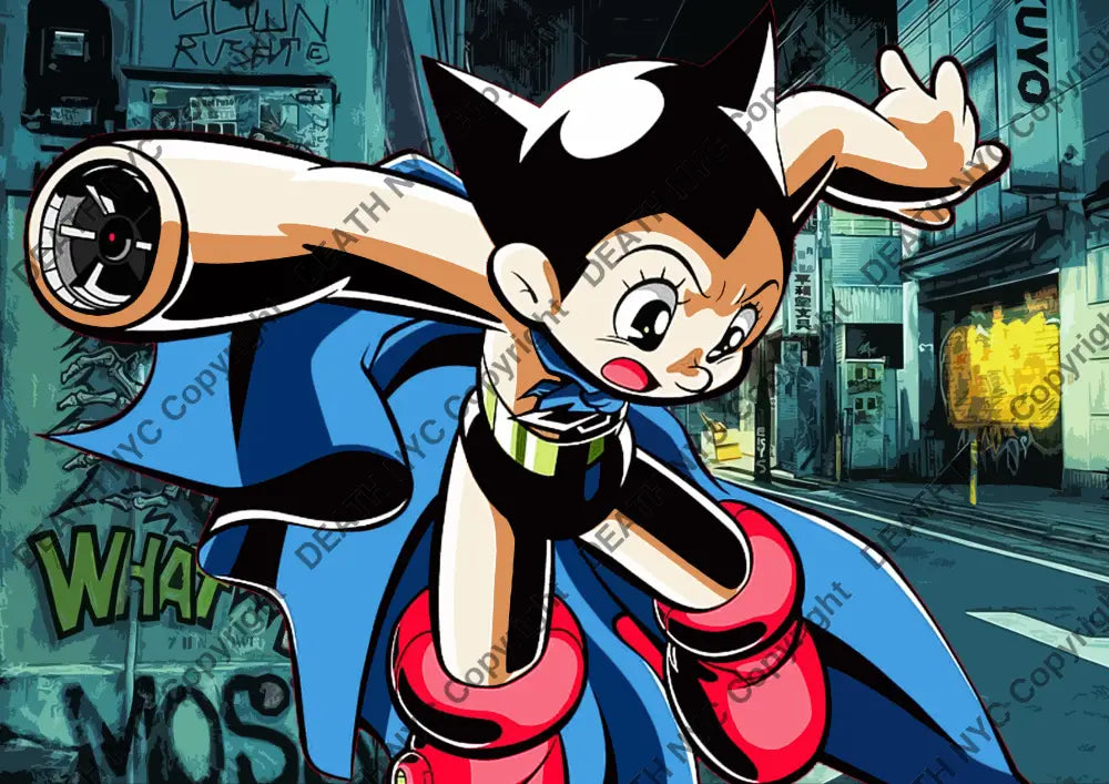 Deathm5324 Astro Boy (Edition Of 100) (2022) Art Print